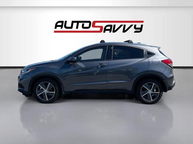 used 2022 Honda HR-V car, priced at $20,800