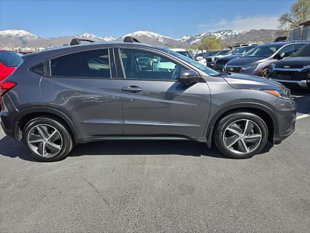 used 2022 Honda HR-V car, priced at $20,800