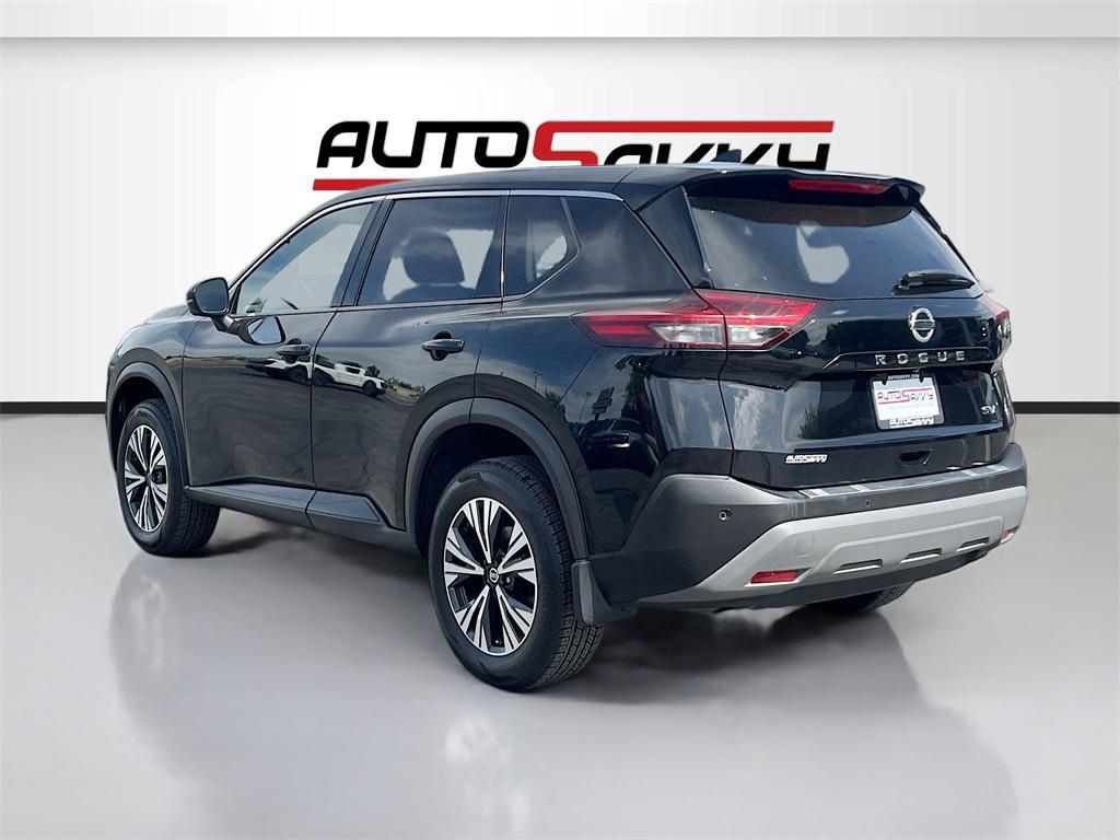 used 2021 Nissan Rogue car, priced at $17,200
