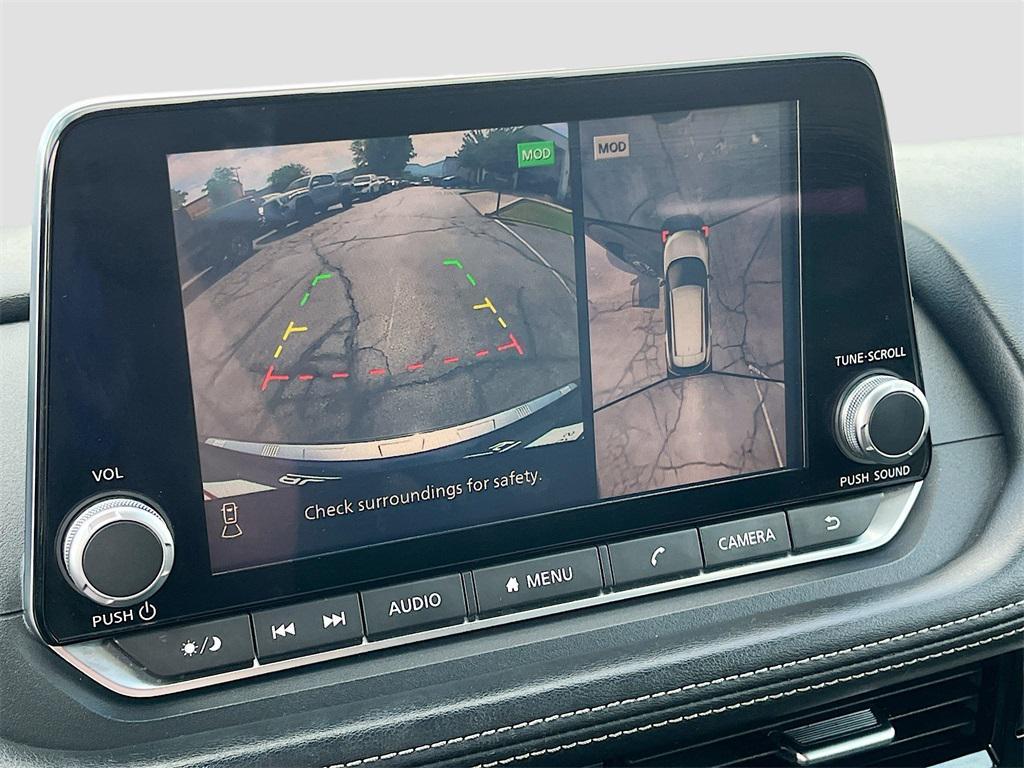 used 2021 Nissan Rogue car, priced at $17,200