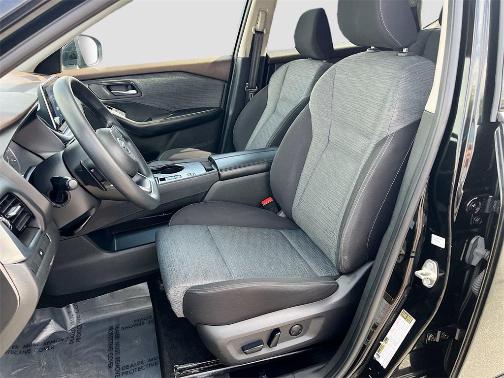 used 2021 Nissan Rogue car, priced at $17,200