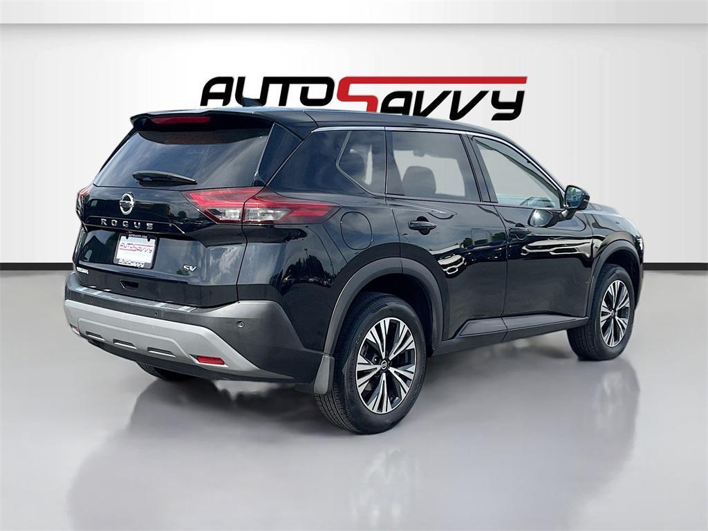 used 2021 Nissan Rogue car, priced at $17,200