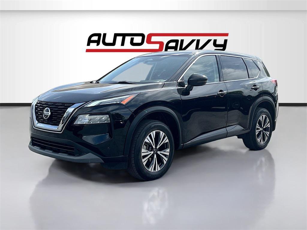 used 2021 Nissan Rogue car, priced at $17,200