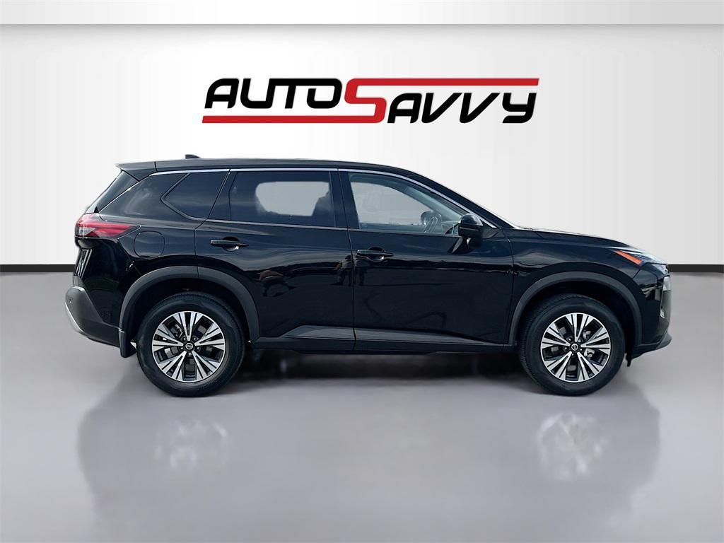used 2021 Nissan Rogue car, priced at $17,200