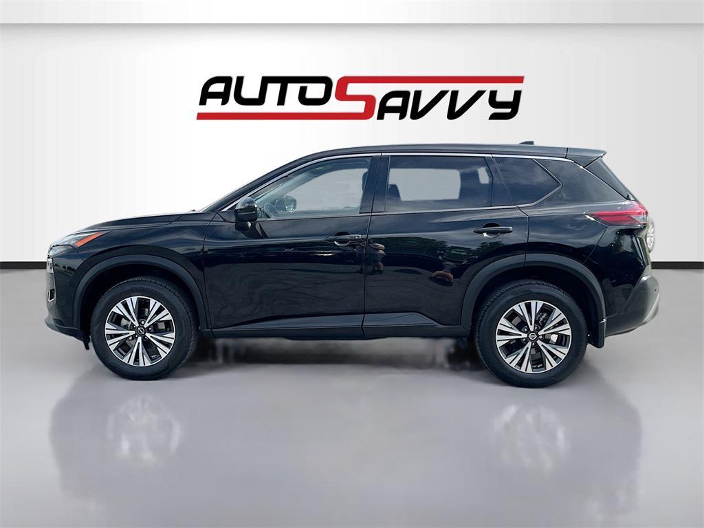 used 2021 Nissan Rogue car, priced at $17,200