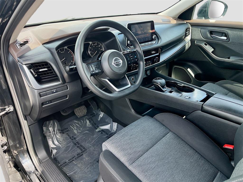 used 2021 Nissan Rogue car, priced at $17,200