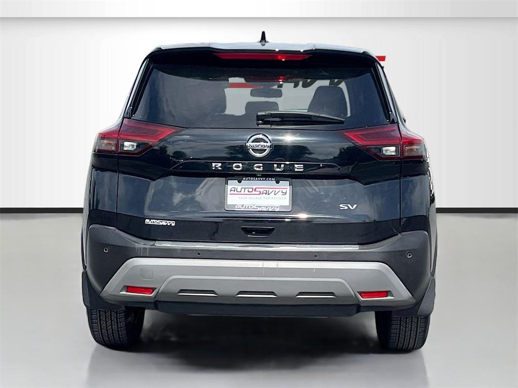 used 2021 Nissan Rogue car, priced at $17,200