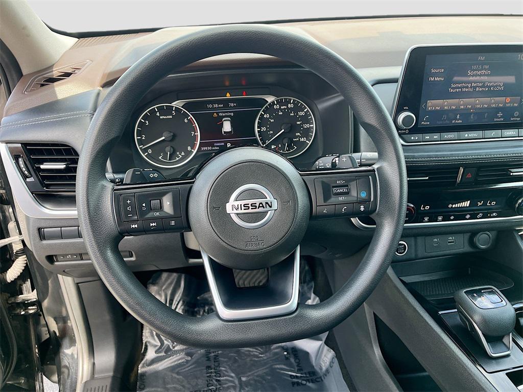 used 2021 Nissan Rogue car, priced at $17,200