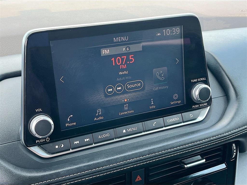 used 2021 Nissan Rogue car, priced at $17,200