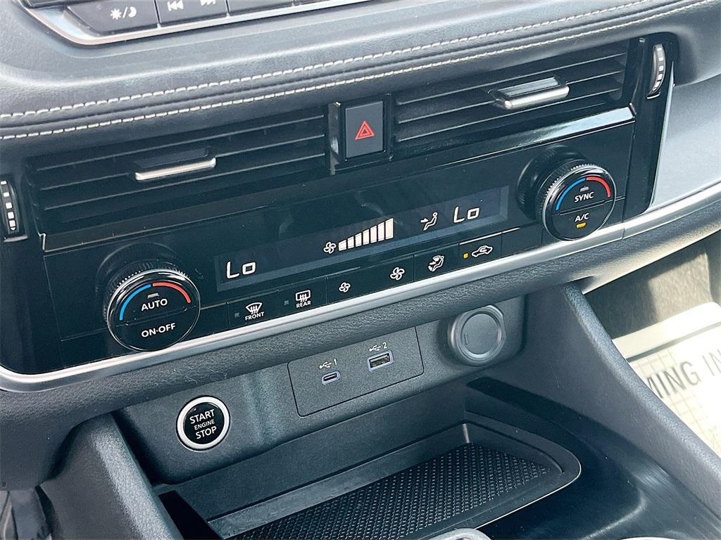 used 2021 Nissan Rogue car, priced at $17,200