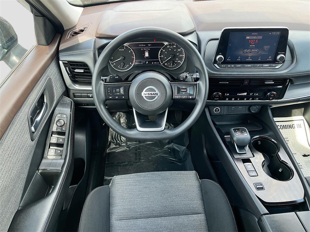 used 2021 Nissan Rogue car, priced at $17,200