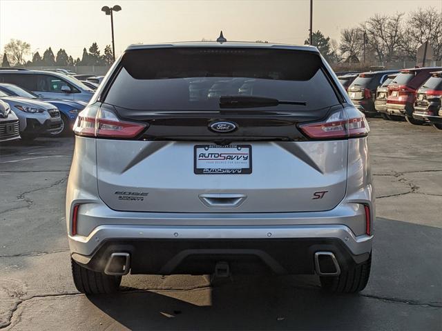 used 2019 Ford Edge car, priced at $21,800