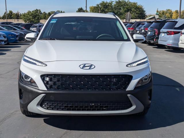 used 2023 Hyundai Kona car, priced at $18,300