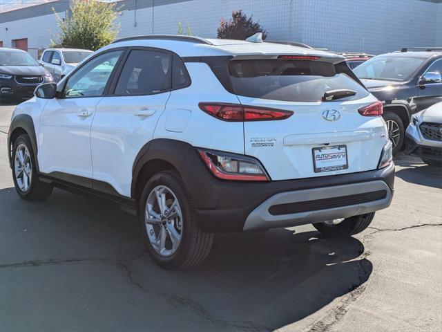 used 2023 Hyundai Kona car, priced at $18,300