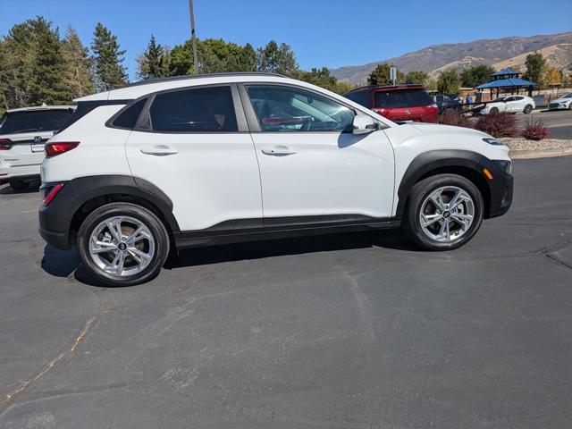 used 2023 Hyundai Kona car, priced at $18,300