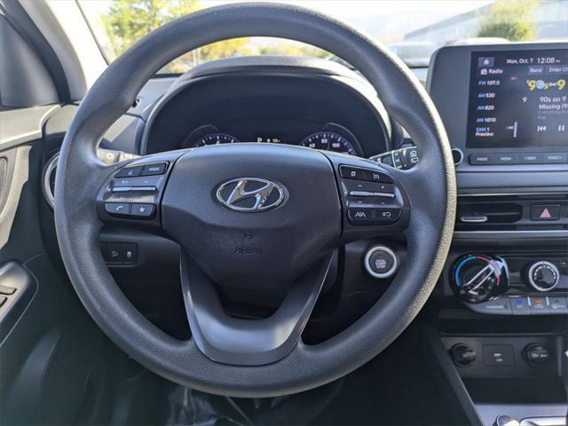 used 2023 Hyundai Kona car, priced at $18,300