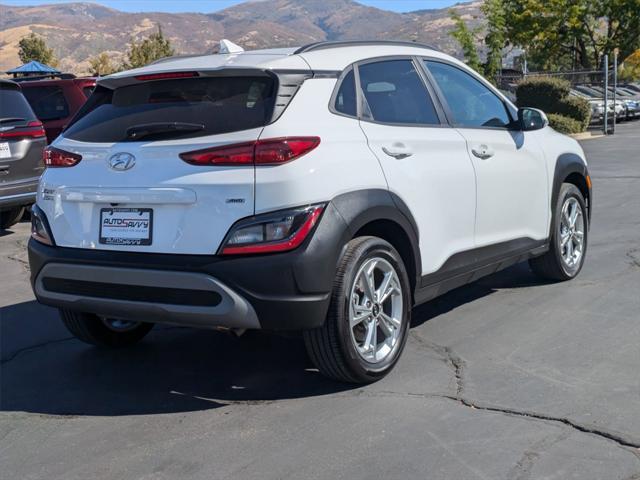 used 2023 Hyundai Kona car, priced at $18,300