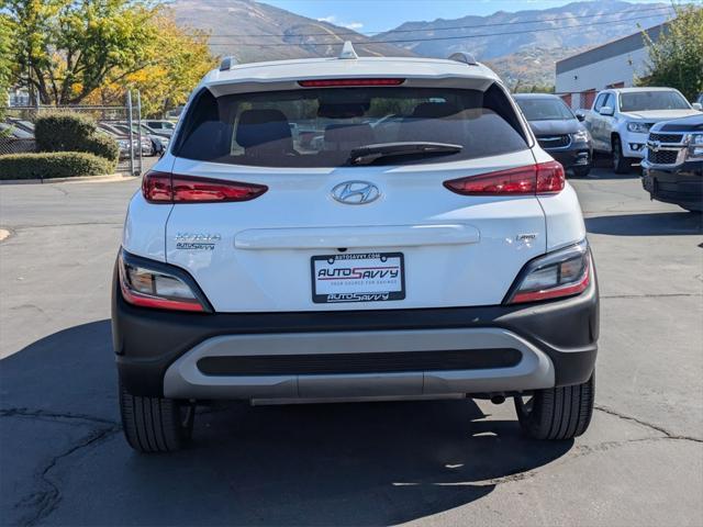 used 2023 Hyundai Kona car, priced at $18,300