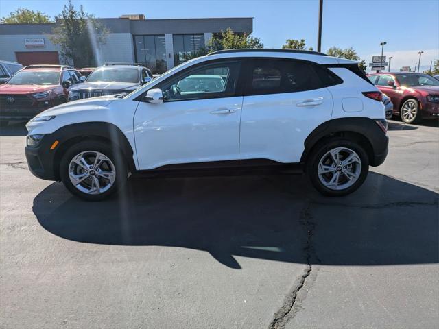 used 2023 Hyundai Kona car, priced at $18,300