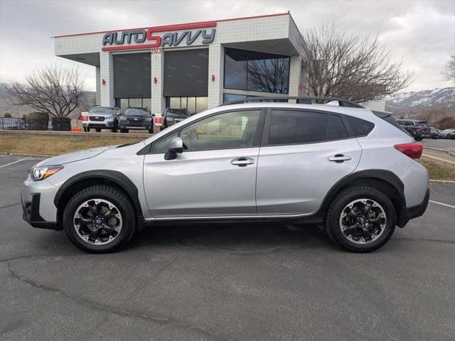 used 2023 Subaru Crosstrek car, priced at $21,500