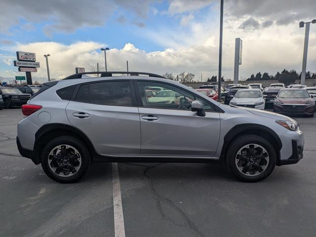 used 2023 Subaru Crosstrek car, priced at $21,500