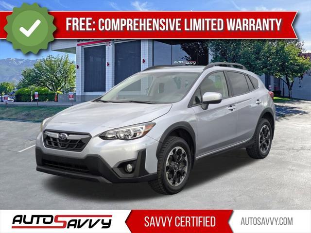 used 2023 Subaru Crosstrek car, priced at $21,500