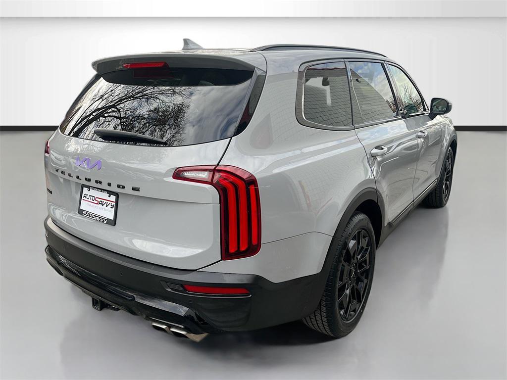 used 2022 Kia Telluride car, priced at $27,300