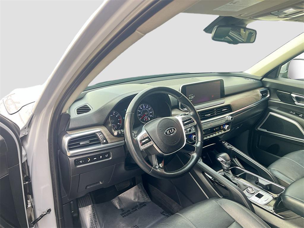 used 2022 Kia Telluride car, priced at $27,300