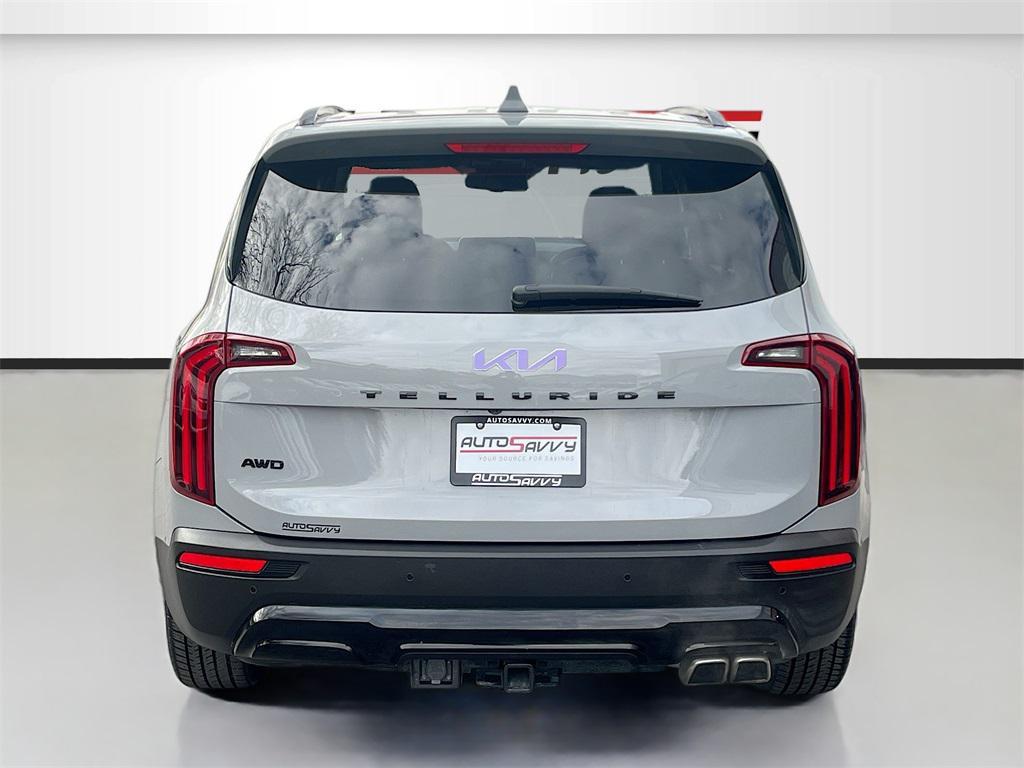 used 2022 Kia Telluride car, priced at $27,300