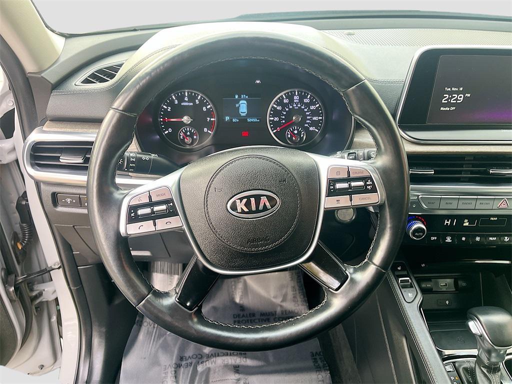 used 2022 Kia Telluride car, priced at $27,300