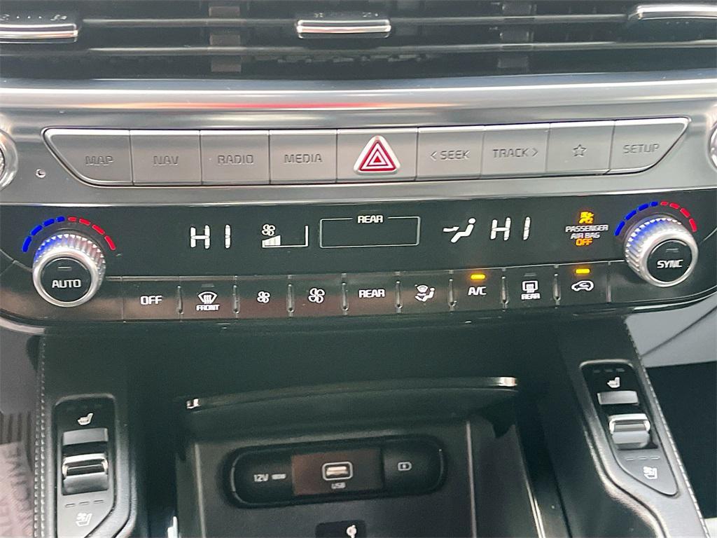 used 2022 Kia Telluride car, priced at $27,300