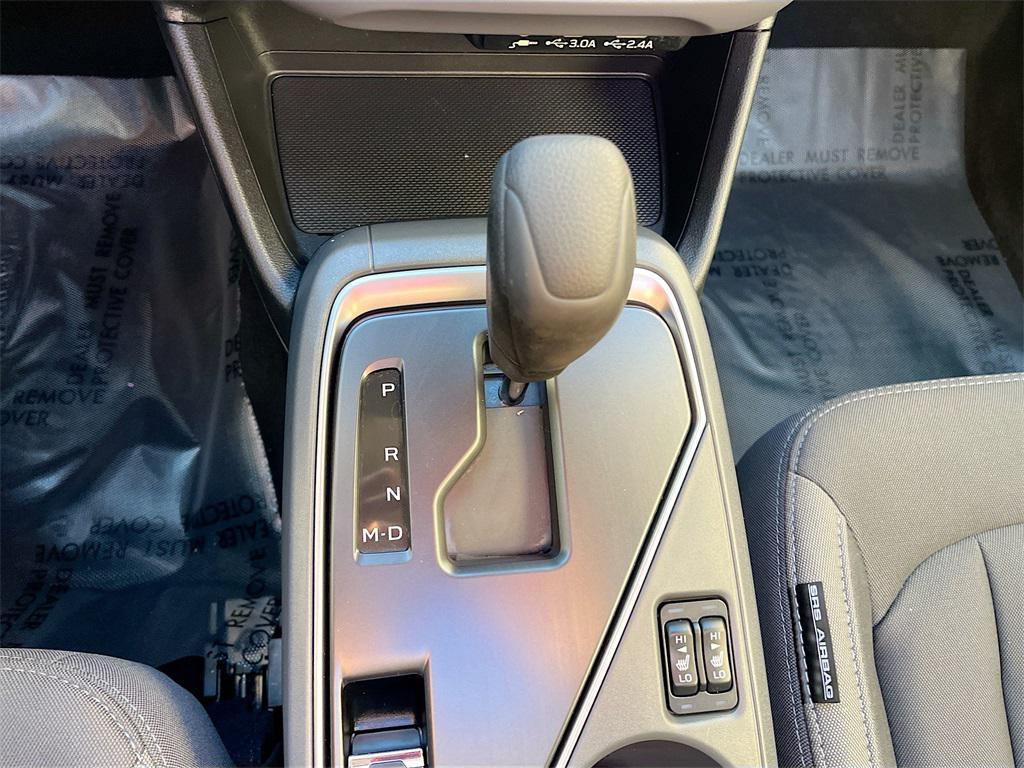 used 2025 Subaru Crosstrek car, priced at $23,900