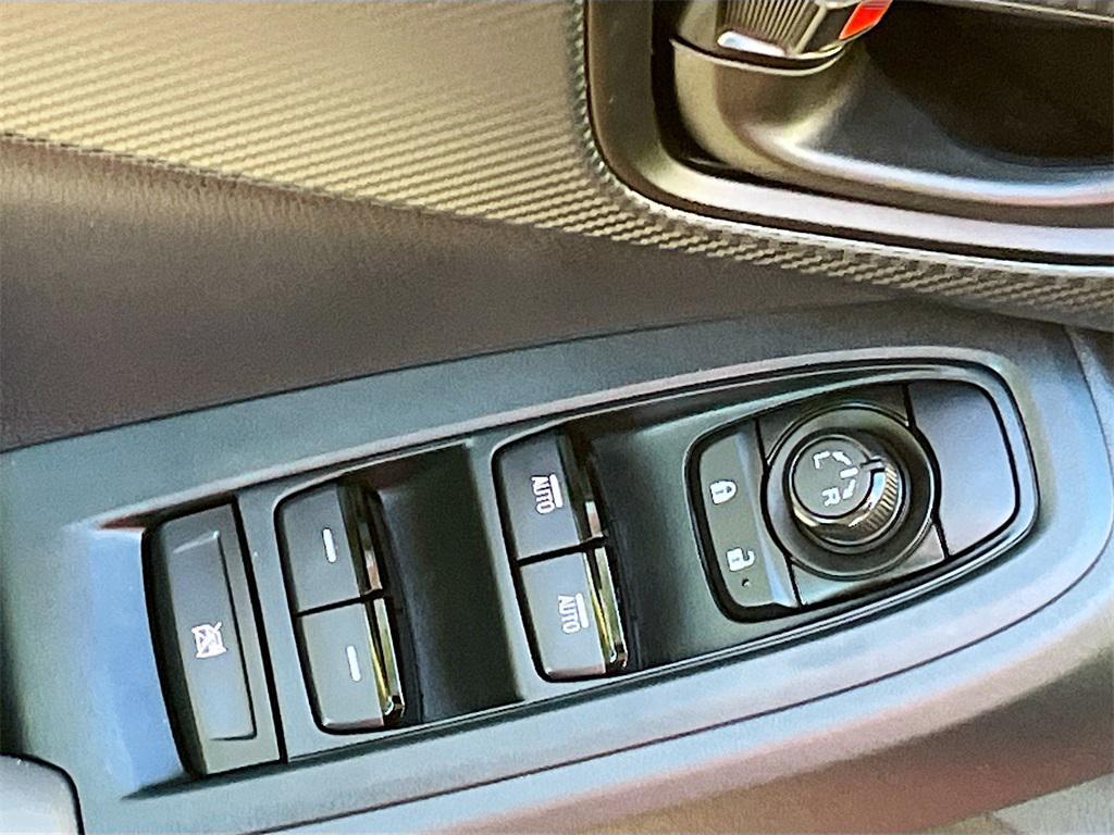 used 2025 Subaru Crosstrek car, priced at $23,900