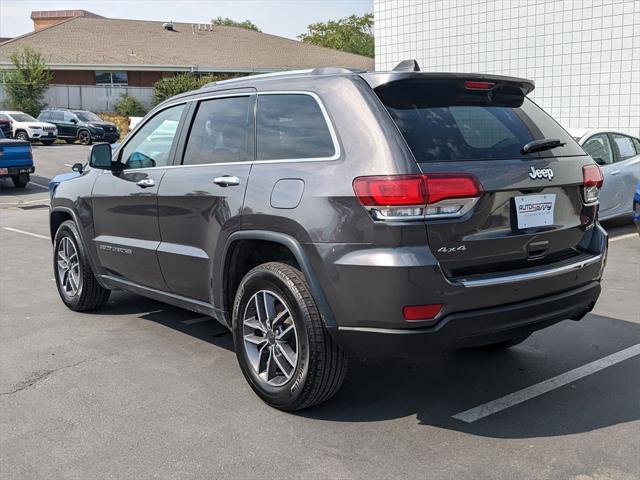 used 2020 Jeep Grand Cherokee car, priced at $20,700