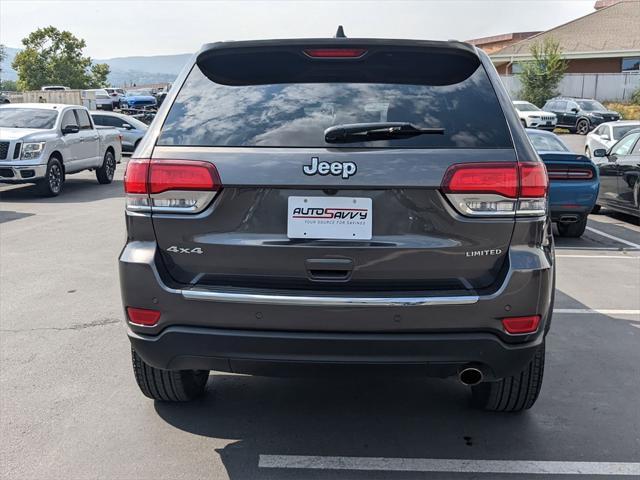 used 2020 Jeep Grand Cherokee car, priced at $20,700