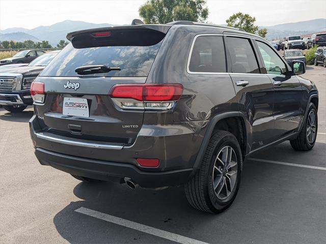 used 2020 Jeep Grand Cherokee car, priced at $22,200