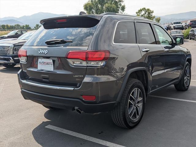 used 2020 Jeep Grand Cherokee car, priced at $20,700