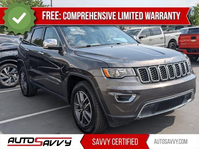 used 2020 Jeep Grand Cherokee car, priced at $20,700