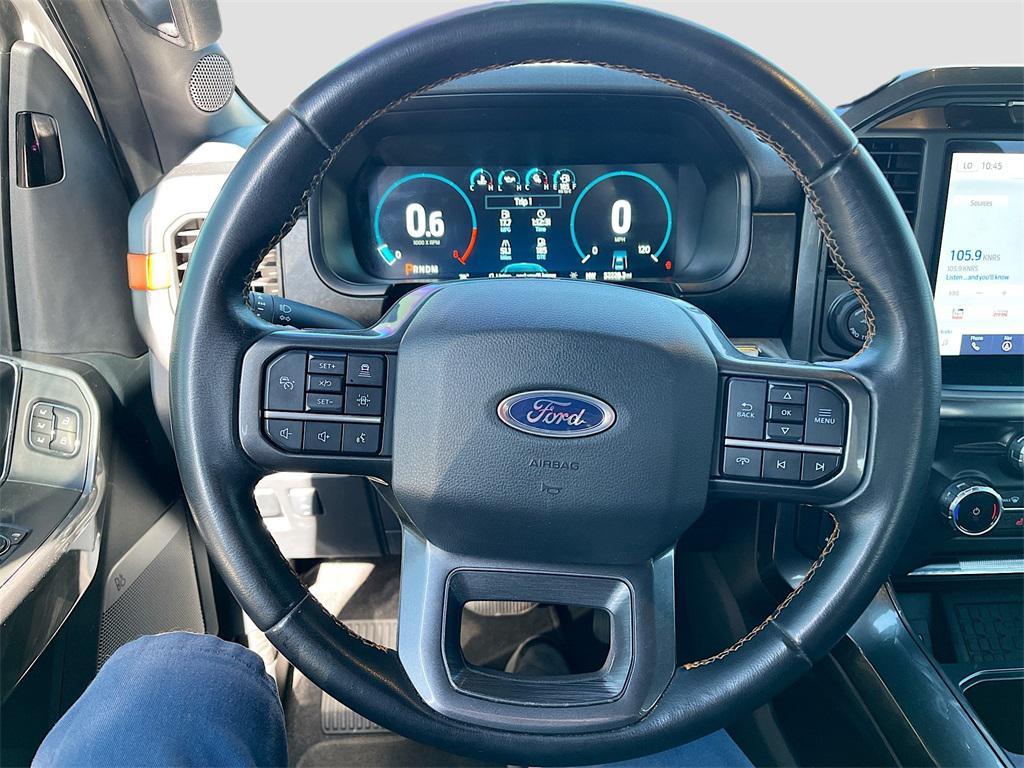 used 2023 Ford F-150 car, priced at $43,500