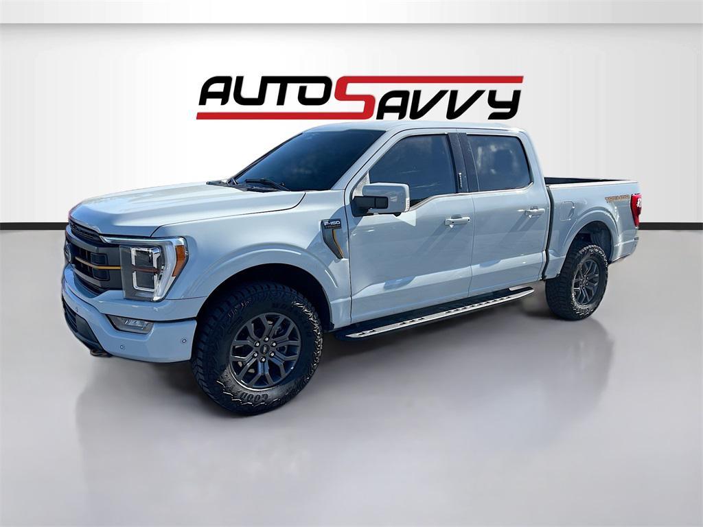 used 2023 Ford F-150 car, priced at $43,500