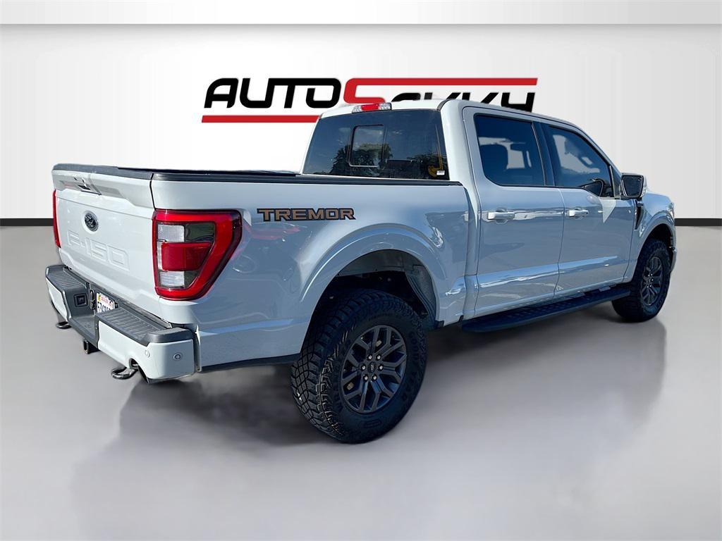 used 2023 Ford F-150 car, priced at $43,500