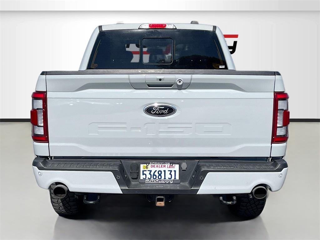 used 2023 Ford F-150 car, priced at $43,500