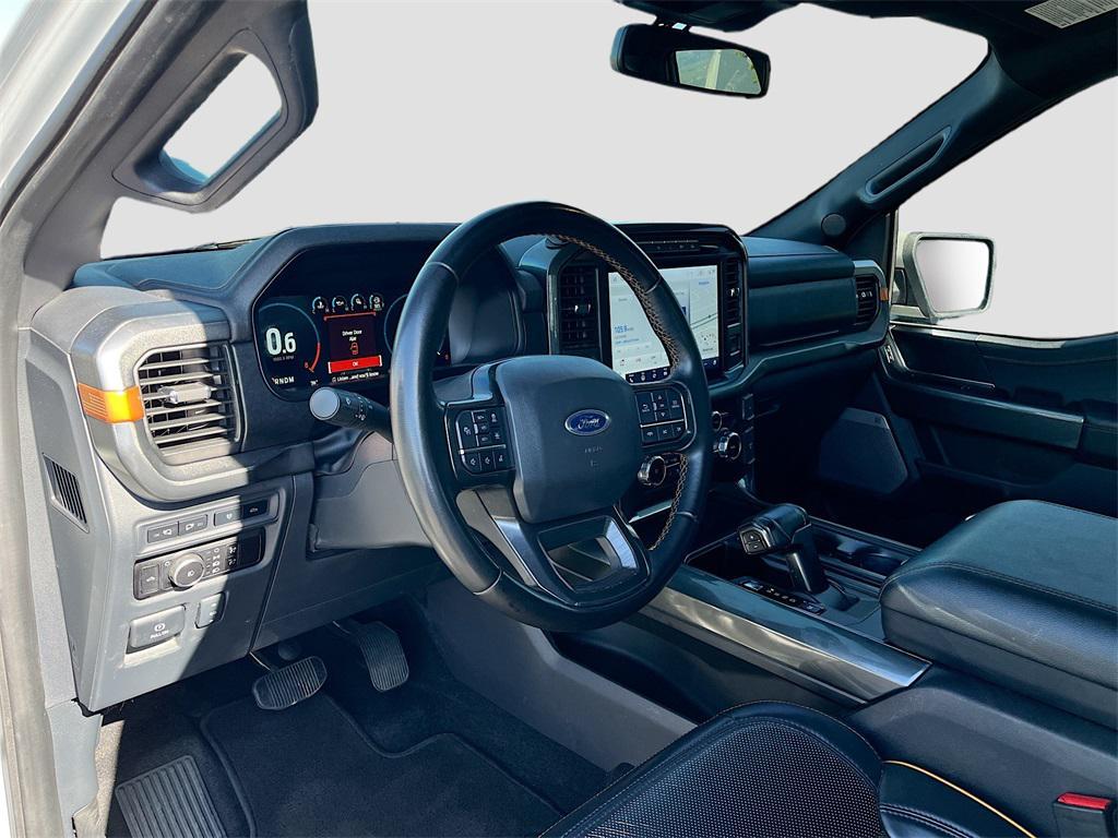 used 2023 Ford F-150 car, priced at $43,500