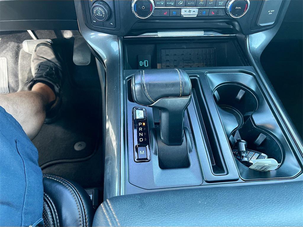 used 2023 Ford F-150 car, priced at $43,500