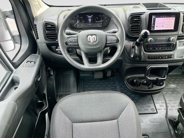 used 2023 Ram ProMaster 2500 car, priced at $26,300