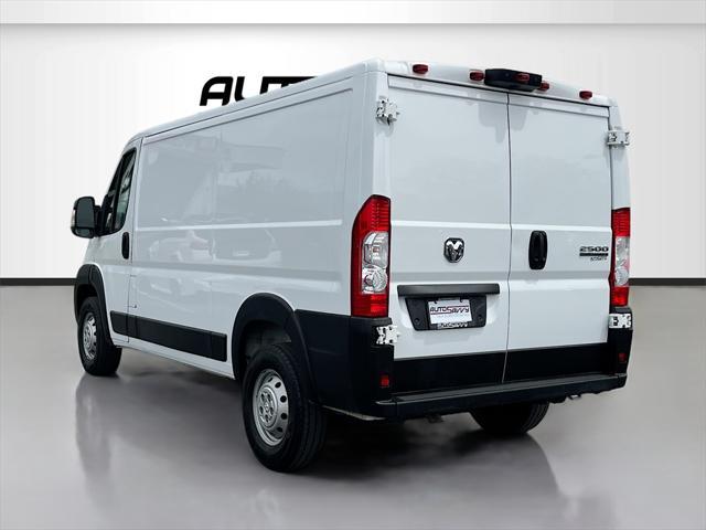 used 2023 Ram ProMaster 2500 car, priced at $26,300