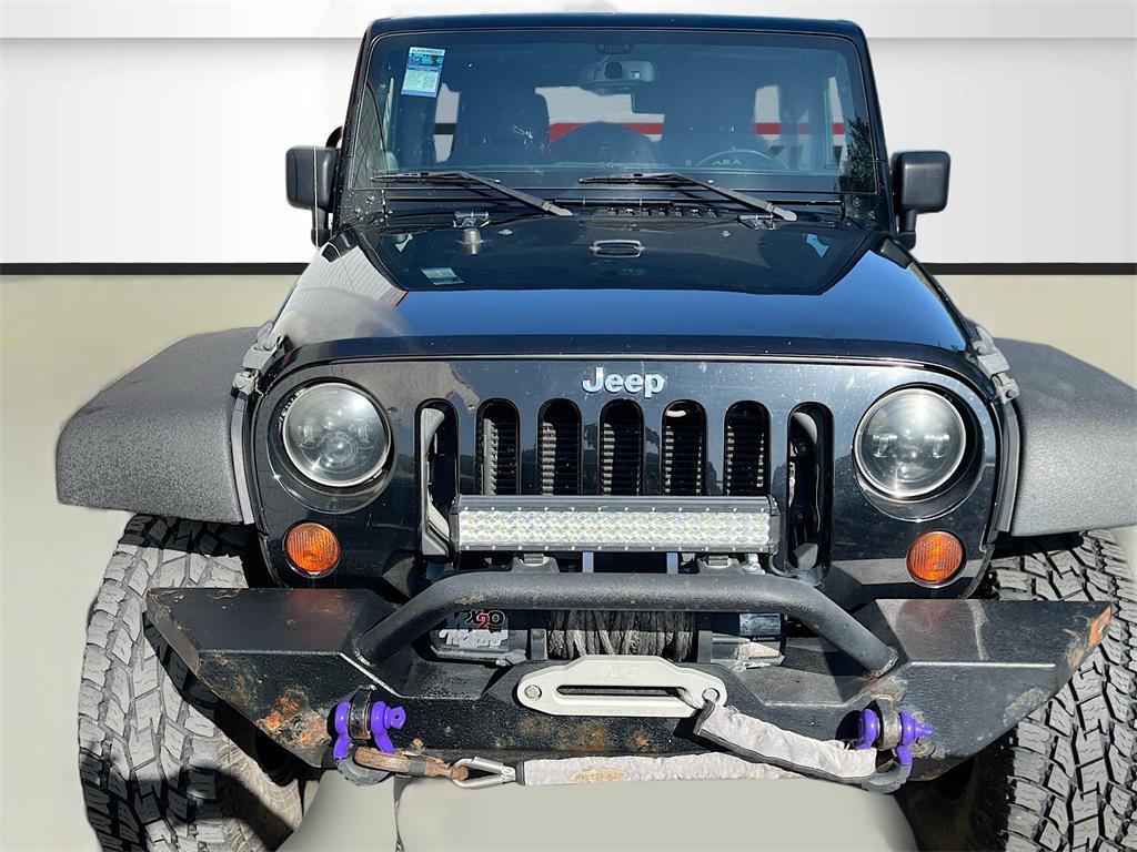 used 2013 Jeep Wrangler Unlimited car, priced at $13,000