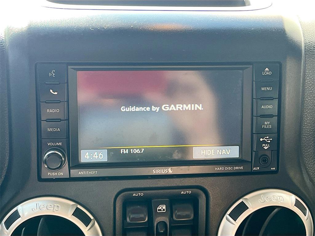 used 2013 Jeep Wrangler Unlimited car, priced at $13,000