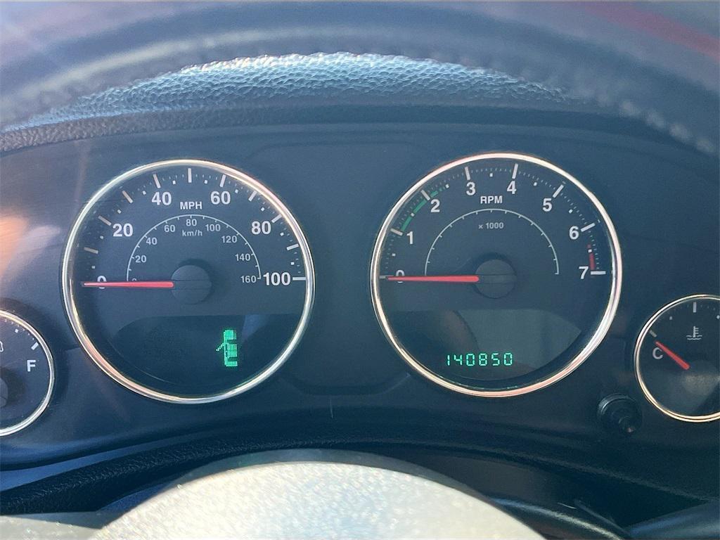 used 2013 Jeep Wrangler Unlimited car, priced at $13,000