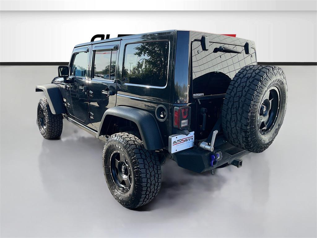 used 2013 Jeep Wrangler Unlimited car, priced at $13,000